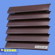 84R panel louvers plain panel sun louvers/aluminum louvers