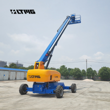 LTMG 4WD Telescopic Boom Lift 36m-38m Hydraulic Scissor Lift for Retail Industries