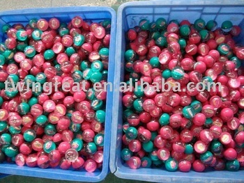 multi colour rubber ball