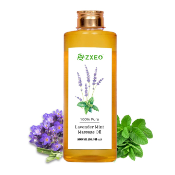 Best Seller Natural Body Massage Oil Lavender Mint Massage Oil For Sleeping Relaxing