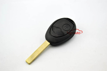 Remote key shell 2button HU92 for BMW Mini cooper remote key case