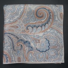paisley design mens pocket squares new fashion