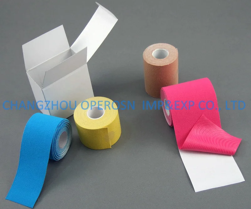 Waterproof Kinesiology Tape with High Quality and Competitive Price