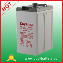 2V500ah Solar Battery Bank with The Latest Technology