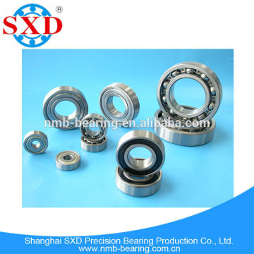 Low noise stainless steel miniature ball bearing with high precision MR117