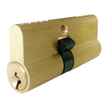 High Security Brass Double Key Door Lock Cylinder