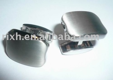 sell titanium cufflink, metal cuff link