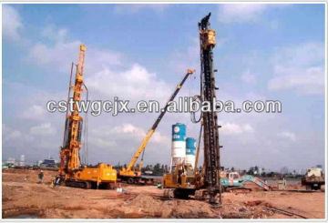 Screw Pile/ Bored pile drilling rig