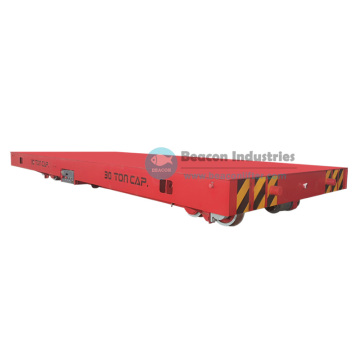 Customized Electric Battery Flat Car Transporter