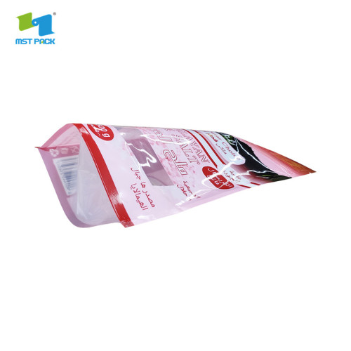 bath salt foil stand up doypack pouches