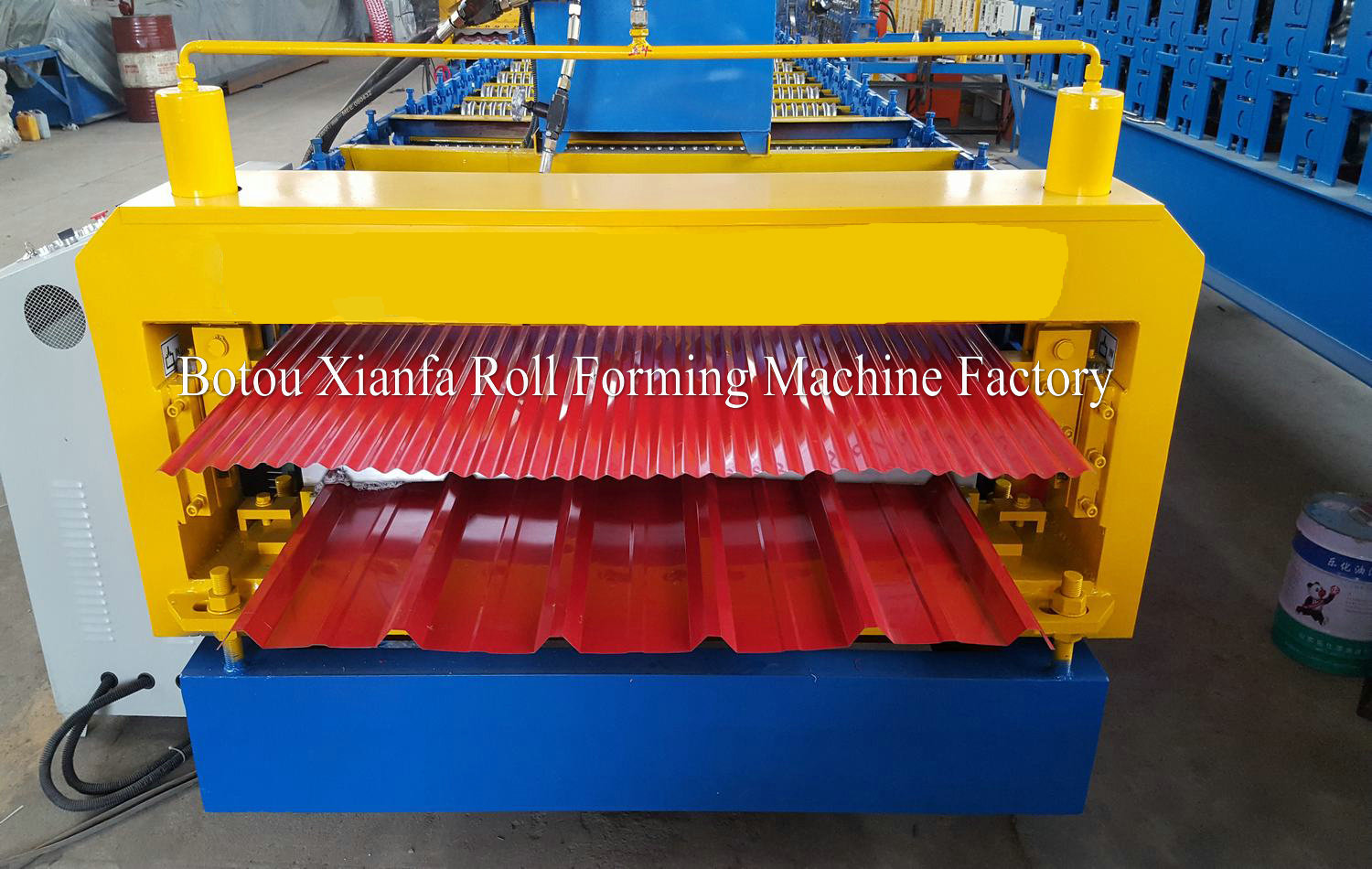 cold roll forming machine