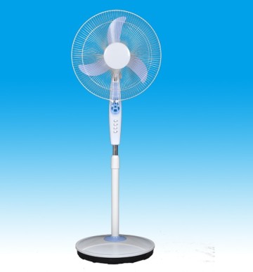Emergency Rechargeable Fan solar fan  CE12V16D Manufacturer china