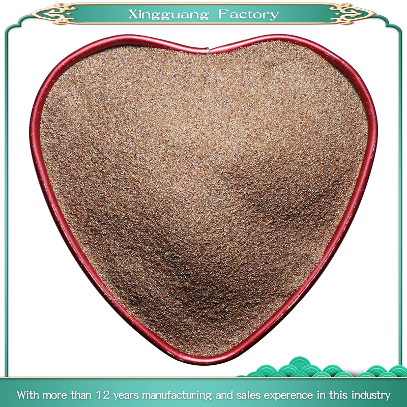 60/80mesh Natural Garnet Sand for Grinding and Polishing
