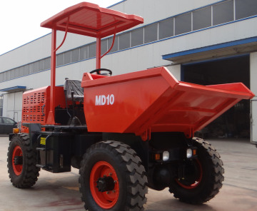 China Map Twoton Fcy10 Swivel Bucket Site Dumper Truck