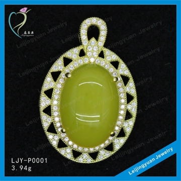 Factory direct sale 925 sterling silver pendant jewelry