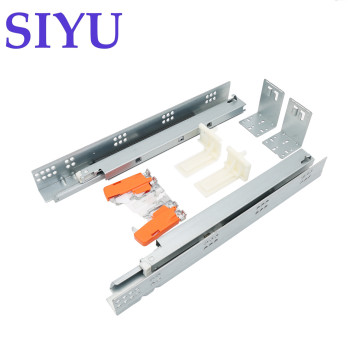 Mount Drawer Slides Concealed Under Mount