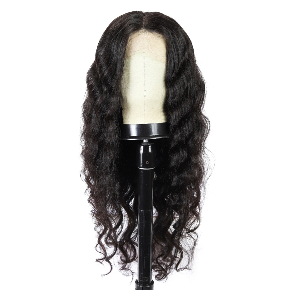 Human Hair Toupee Vendors Indian Hair Wig For Black Women cuticle aligned  Virgin Hair Lace Front Wigs