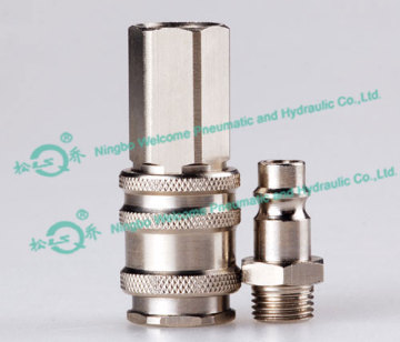 LSQ-D Cloce Type Pneumatic Coupling(Brass)
