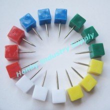 Wholesale School Supplies Decorative Plastic Thumb Tacks