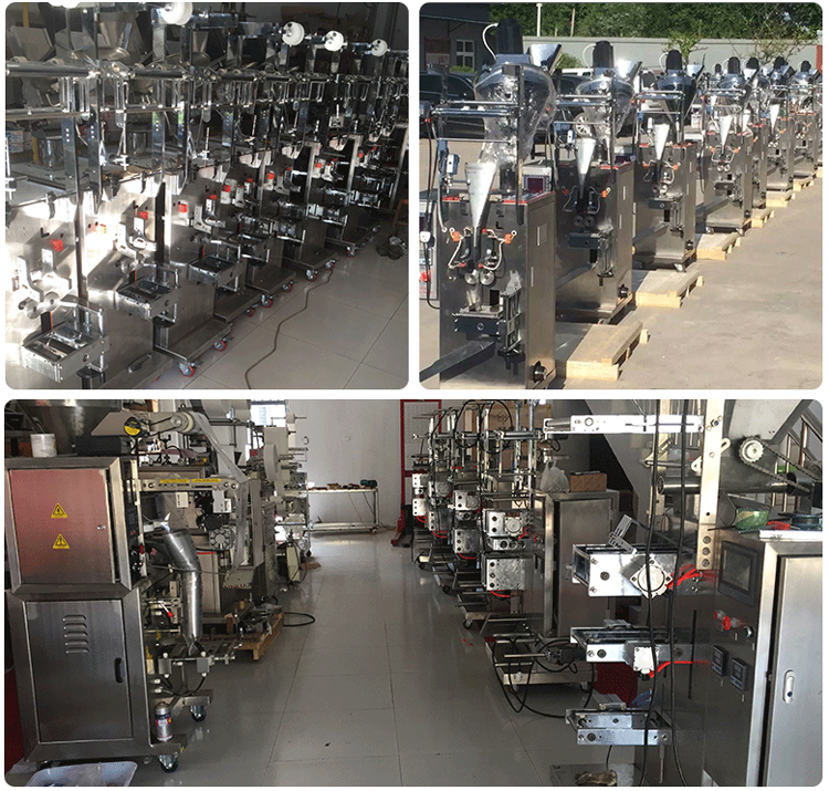 Automatic powder packing machine powdered medicine/fertilizer/pesticide packing machine