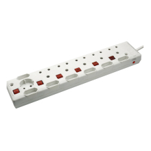 GCC PASSED Smart universal electric power strip