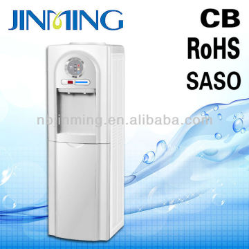 Freestanding water cooler dispenser with a smooth finish made in China