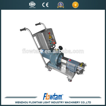 food grade high viscosity transfer pump