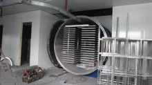 Ganoderma vacuum dryer for pharmaceutical production