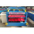 Metal Roof Double Deck Tile Roof Making Machine