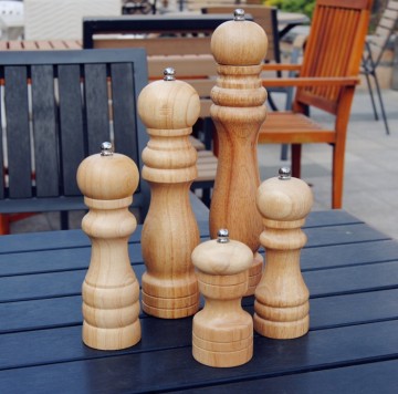 Wooden Salt& Pepper Mill/Wooden Pepper and Salt Grinder