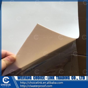 cold applied aluminum foil self adhesive bitumen waterproof membrane