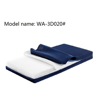 Eco-friendly no-prings no-foam 3D mattresses Thin pad