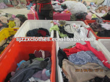 high quality summer used clothes plus size clothing