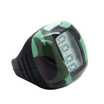 Pulse Heart Rate Ring with Calorie Counter