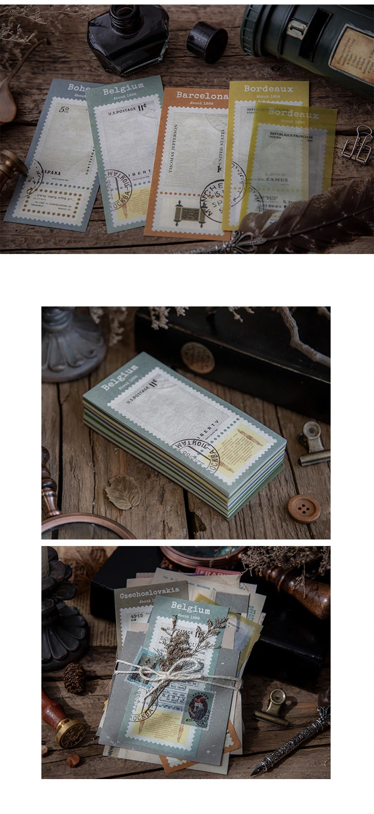 Postal Memo Paper Pads of Special Paper Material