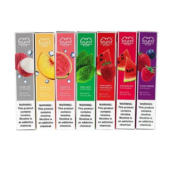 2021 Pop Big Smoke Disposable Electronic Cigarette Puff Plus Vape