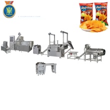 Crispy corn snacks doritos / tortilla / corn chip production line