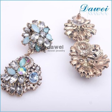 birthstone stud earrings