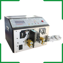 automatic wire cutting and stripping machine