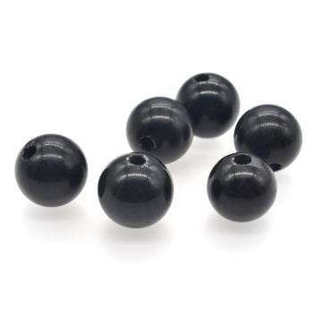 Black Onyx 8MM Stone Balls Home Decoration Round Crystal Beads