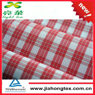 Cotton check fabric