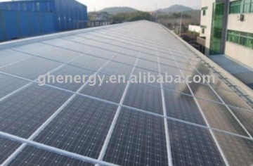 high power bipv solar panel