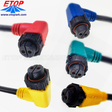 Custom Molded Waterproof M-connectors Cable Assembly