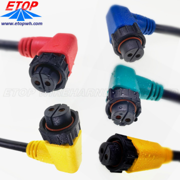 Custom Golded Waterproof M-Connectors Cable Assembly