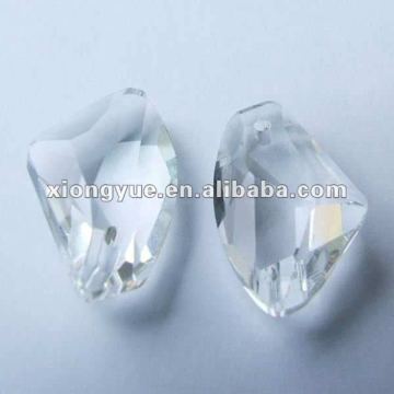 Wholesale crystal glass bead rectangular crystal beads glass beads