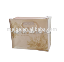 non woven print bedsheet pillow bag