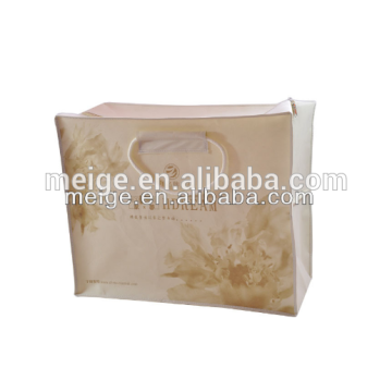 non woven print bedsheet pillow bag