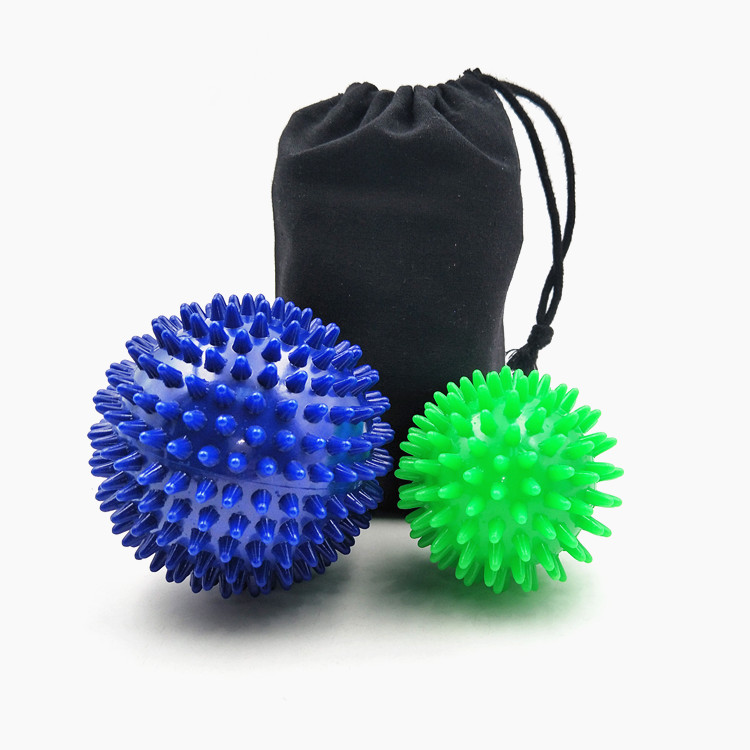 Plastic Foot Massage Ball Yoga Body Massage Kit3