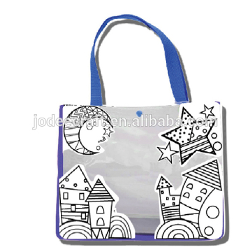 color a DIY tote bag