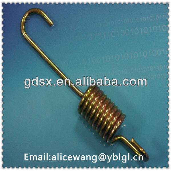 Customized high quality stainless steel/high carbon steel extension spring supplier,drawing spring extension springs